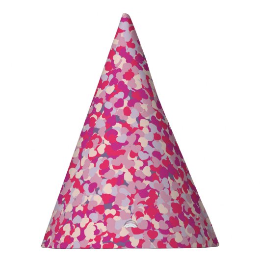 multi-Color Confetti2 Feesthoedjes (Rechts)