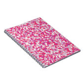 multi-Color Confetti2 Notitieboek (Rechterzijde)