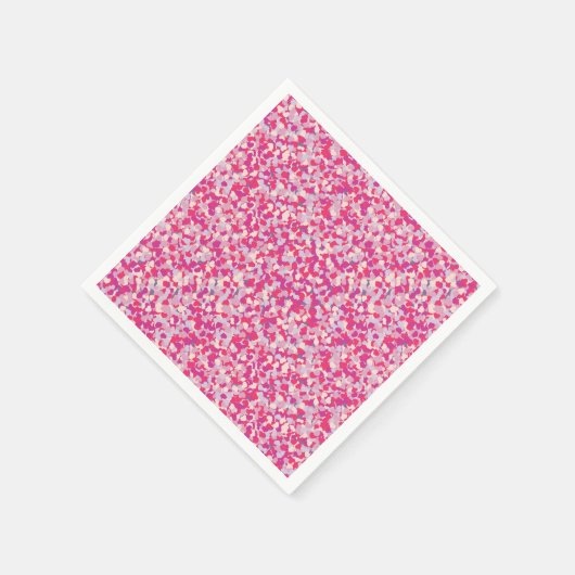 multi-Color Confetti2 Servetten (Hoek)