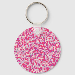 multi-Color Confetti2 Sleutelhanger