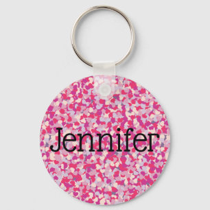 multi-Color Confetti2 Sleutelhanger