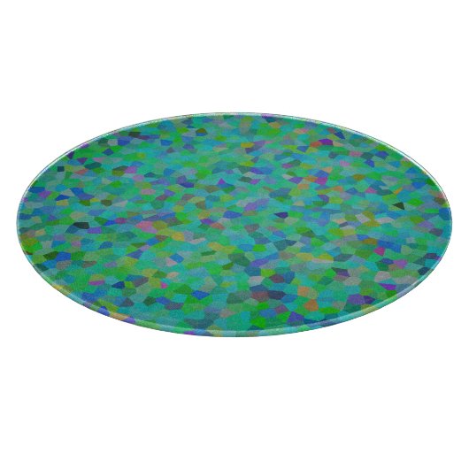 Multi-color confetti design     snijplank (Hoek)