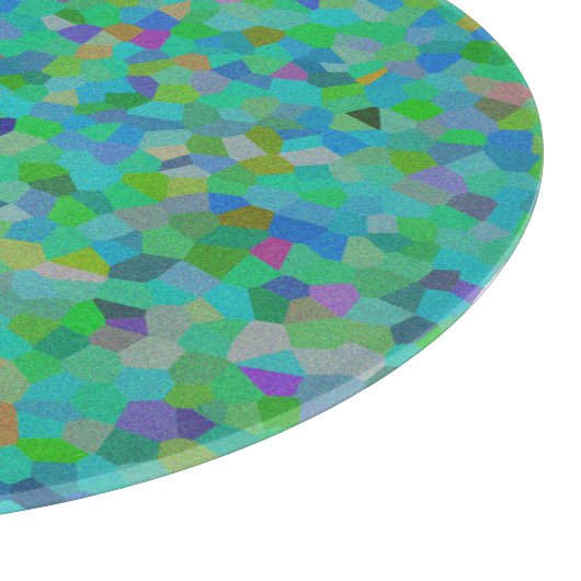 Multi-color confetti design     snijplank (Hoek)