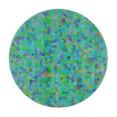 Multi-color confetti design     snijplank (Voorkant)