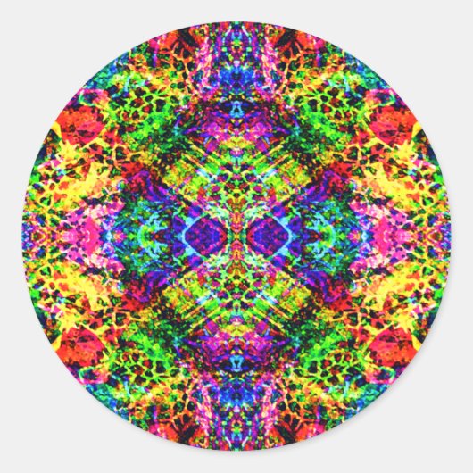 Multi Color Dream Stickers (Voorkant)