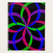 Multi Color Figure 8 Geometric Planner (Voorkant)