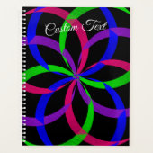 Multi Color Figure 8 Geometric Planner (Voorkant)