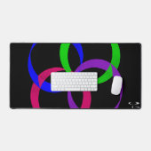 Multi Color Geometric Interchange Muismat Mat (Keyboard & Muis)