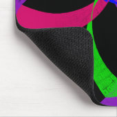 Multi Color Interchange Geometric Mouse Pad Muismat (Hoek)