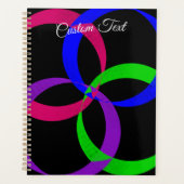 Multi Color Interchange Geometric Spiral Planner (Voorkant)