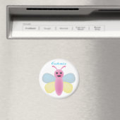 Multi-color Kawaii Bee Thunder_Cove Magneet (Insitu (Vaatwasser))