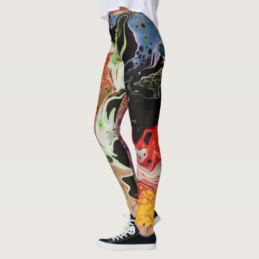 multi color Leggings (Gauche)