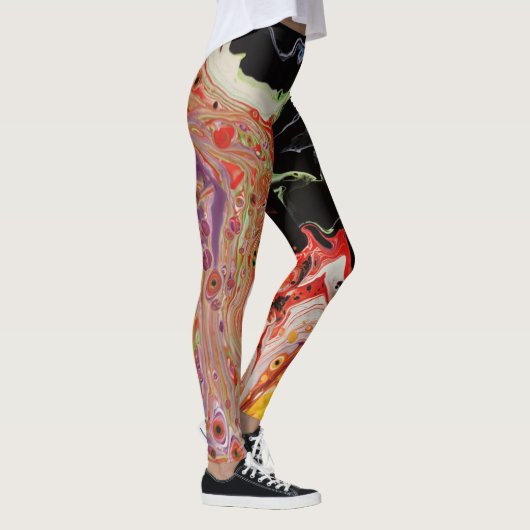 multi color Leggings (Droite)