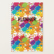 Multi-Color Paint Splash