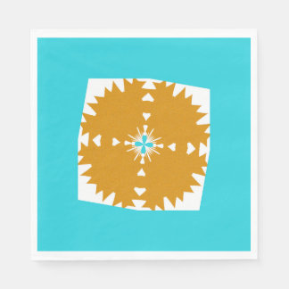 Multi-Color Pattern uit Southwestern Vibes Servet