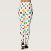 Multi-Color Polka Dot Legging (Achterkant)