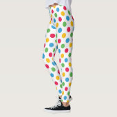Multi-Color Polka Dot Legging (Links)