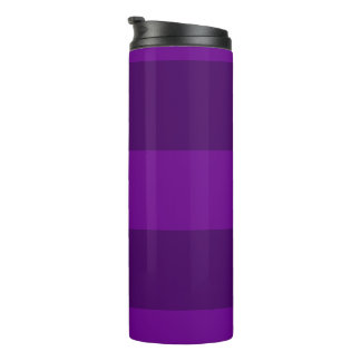 Multi-Color Purple Tumbler  Thermosbeker