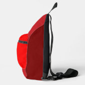 Multi-Color Red Sling Bag (Rechts)