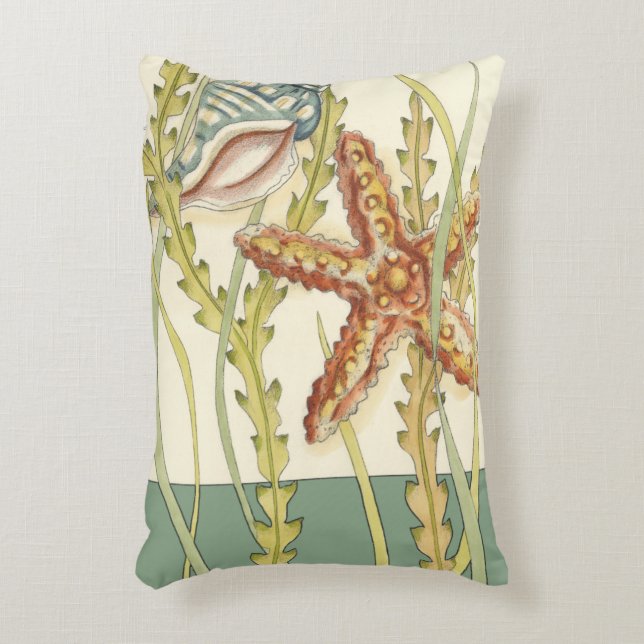 Multi-Color Shell Party Accent Kussen (Voorkant(Verticaal))