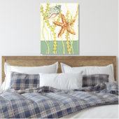 Multi-Color Shell Party Canvas Afdruk (Insitu (Slaapkamer))