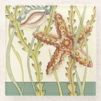 Multi-Color Shell Party Glazen Onderzetter