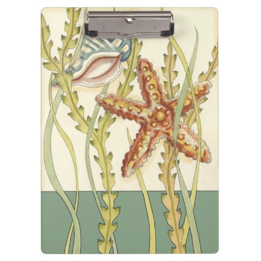 Multi-Color Shell Party Klembord (Voorkant)