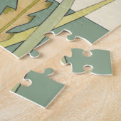 Multi-Color Shell Party Legpuzzel (Zijkant)