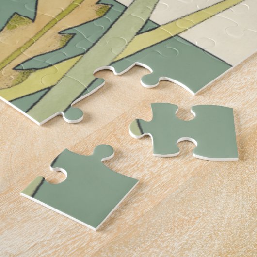 Multi-Color Shell Party Legpuzzel (Zijkant)