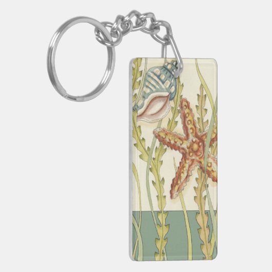 Multi-Color Shell Party Sleutelhanger (Voorkant Links)