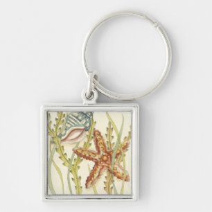 Multi-Color Shell Party Sleutelhanger