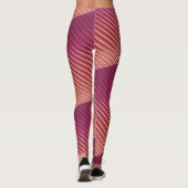 Multi Color Stripe Leggings (Achterkant)