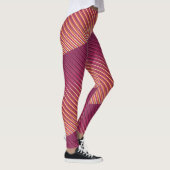 Multi Color Stripe Leggings (Rechts)