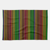 Multi Color Stripe Pattern Theedoek (Horizontaal)
