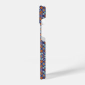 Multi-color Tile Pattern iPhone Hoesje (Linkerkant)