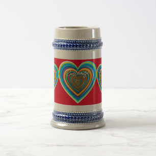Multi-color Valentijn Heart Thunder_Cove Bierpul