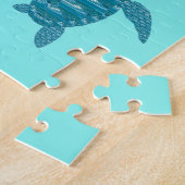 Multi-color Zee Turtles Thunder_Cove Legpuzzel (Zijkant)