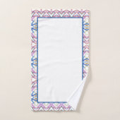 Multi coloré et moderne (Serviette à main)