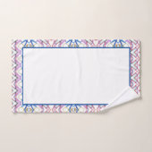 Multi coloré et moderne (Serviette à main)