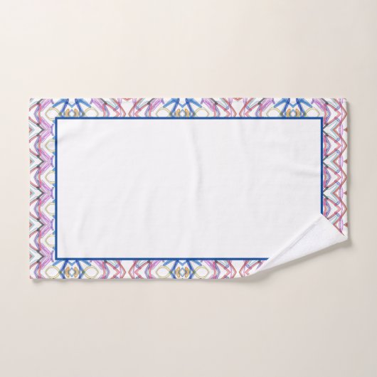 Multi coloré et moderne (Serviette à main)