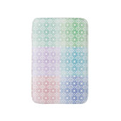 Multi-Colored Bath Mat (Voorkant Verticaal)