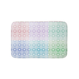 Multi-Colored Bath Mat