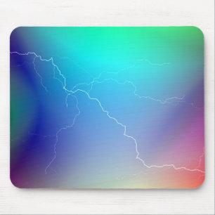 Multi-Colored Bliksem mousepad Muismat
