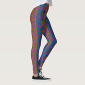Multi-Colored Patterned Leggings (Rechts)