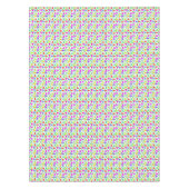 Multi-Colored Pickleball Paddles Green Pickleballs Tafelkleed (Voorkant)