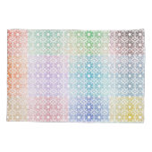 Multi-Colored Pillowcase Kussensloop (Achterkant-Links)