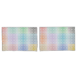 Multi-Colored Pillowcase Kussensloop