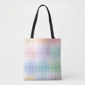 Multi-Colored Tote Draagtas (Voorkant)