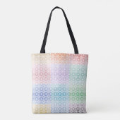 Multi-Colored Tote Draagtas (Achterkant)