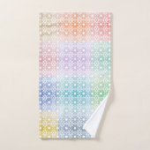 Multi-Colored Towel (Serviette à main)